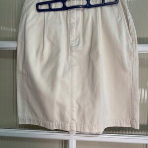 Women's  Eddie Bauer Skirt Tan